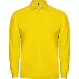 R6635 - Roly Estrella Manica Lunga Polo Uomo personalizzato con logo - Pubblienne