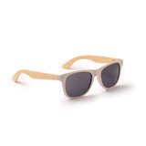 6006 Djerba - Occhiali Da Sole In Paglia Di Frumento E Bamboo personalizzato con logo - Pubblienne