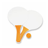 6017 Padel - Padel - Set Racchette Spiaggia personalizzato con logo - Pubblienne