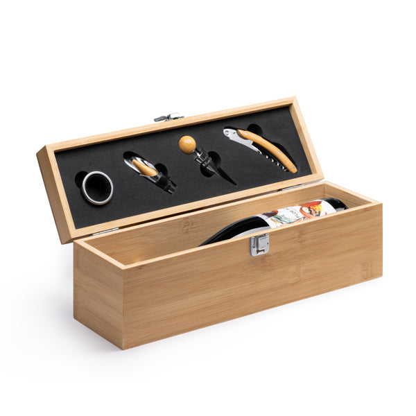 6042 Rowan - Cofanetto In Legno personalizzato con logo - Pubblienne
