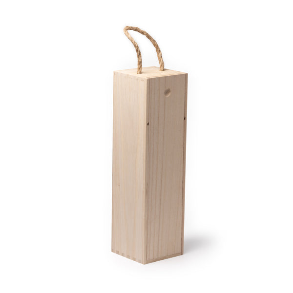 6043 Adak - Cassetta In Legno Per Vino personalizzato con logo - Pubblienne