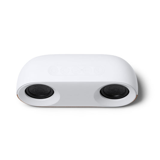 6056 Alexa - Cassa In ABS Riciclato E Sughero personalizzato con logo - Pubblienne