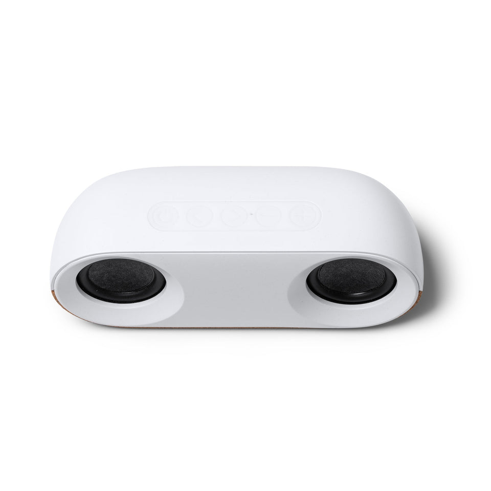 6056 Alexa - Cassa In ABS Riciclato E Sughero personalizzato con logo - Pubblienne