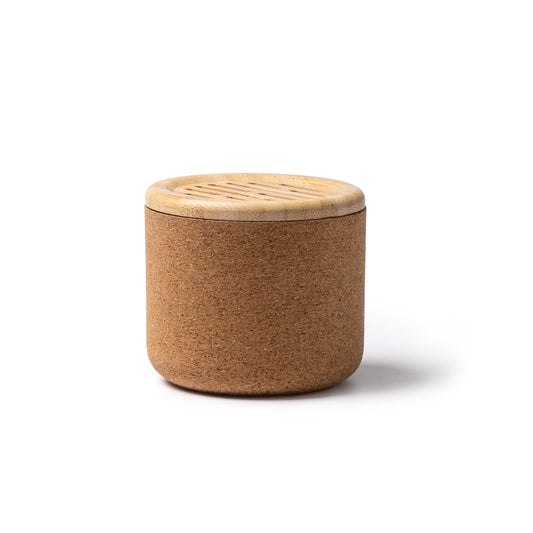 6087 Samy - Cassa In Sughero E Bamboo personalizzato con logo - Pubblienne