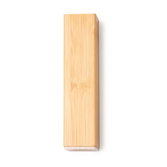 6122 Lemay - Power Bank in Bamboo E Fibra Di Frumento personalizzato con logo - Pubblienne