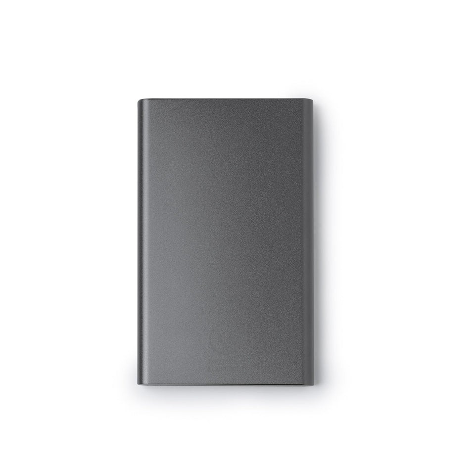 6125 Beta - Power Bank In Alluminio Riciclato personalizzato con logo - Pubblienne