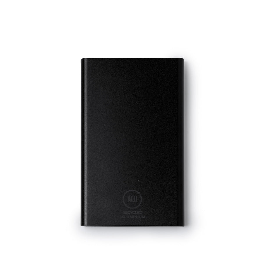 6125 Beta - Power Bank In Alluminio Riciclato personalizzato con logo - Pubblienne