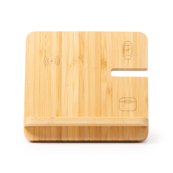 6129 CELSO - Caricabatterie Wireless personalizzato con logo - Pubblienne