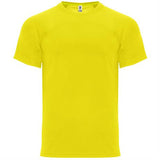 R6401 - Roly Monaco T-Shirt Unisex personalizzato con logo - Pubblienne