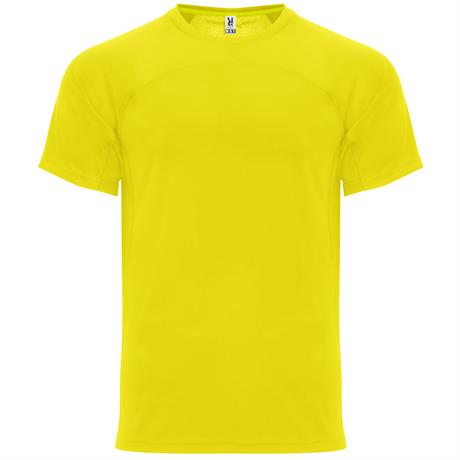 R6401 - Roly Monaco T-Shirt Unisex personalizzato con logo - Pubblienne