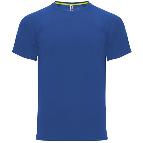 R6401 - Roly Monaco T-Shirt Unisex personalizzato con logo - Pubblienne