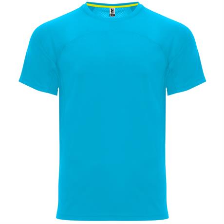 R6401 - Roly Monaco T-Shirt Unisex personalizzato con logo - Pubblienne