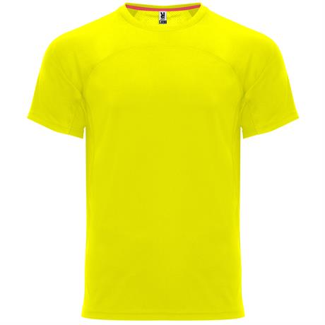 R6401 - Roly Monaco T-Shirt Unisex personalizzato con logo - Pubblienne