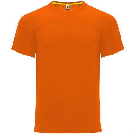 R6401 - Roly Monaco T-Shirt Unisex personalizzato con logo - Pubblienne