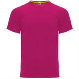 R6401 - Roly Monaco T-Shirt Unisex personalizzato con logo - Pubblienne