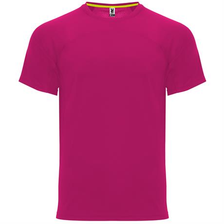 R6401 - Roly Monaco T-Shirt Unisex personalizzato con logo - Pubblienne