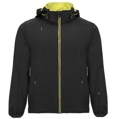 R6428 - Roly Siberia Soft Shell Uomo personalizzato con logo - Pubblienne