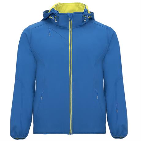 R6428 - Roly Siberia Soft Shell Uomo personalizzato con logo - Pubblienne