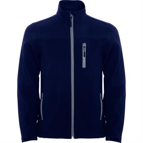 R6432 - Roly Antartida Soft Shell Uomo personalizzato con logo - Pubblienne