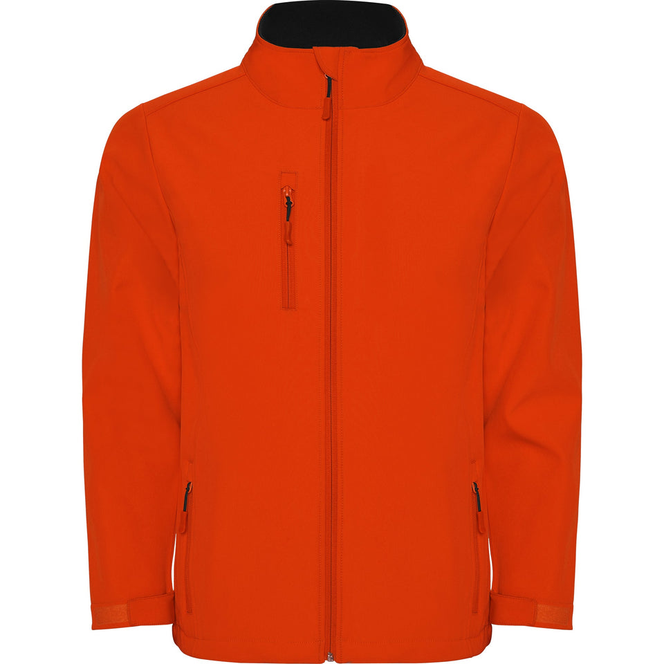 R6436 - Roly Nebraska Soft Shell Uomo personalizzato con logo - Pubblienne
