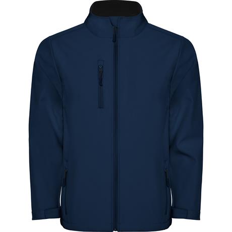 R6436 - Roly Nebraska Soft Shell Uomo personalizzato con logo - Pubblienne