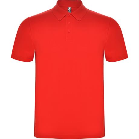 R6632 - Roly Austral Polo Uomo personalizzato con logo - Pubblienne