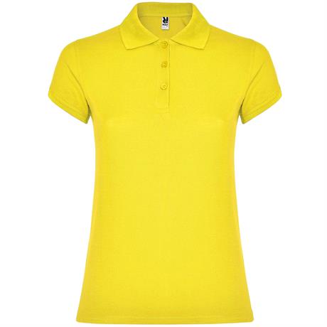 R6634 - Roly Star Woman Polo Donna personalizzato con logo - Pubblienne