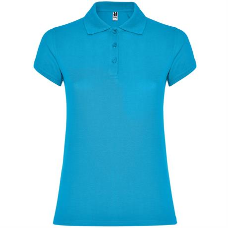 R6634 - Roly Star Woman Polo Donna personalizzato con logo - Pubblienne