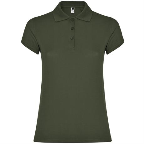 R6634 - Roly Star Woman Polo Donna personalizzato con logo - Pubblienne