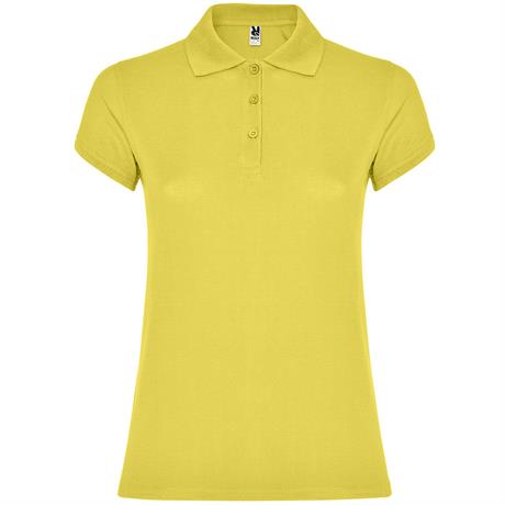 R6634 - Roly Star Woman Polo Donna personalizzato con logo - Pubblienne
