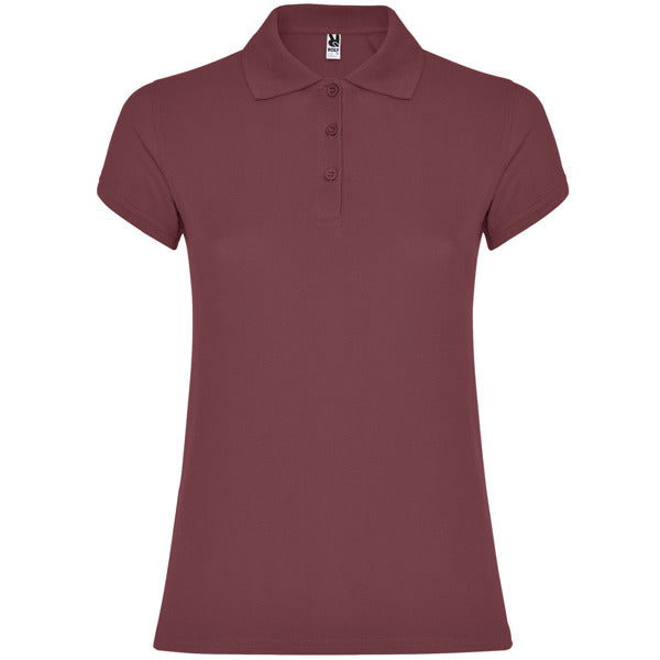 R6634 - Roly Star Woman Polo Donna personalizzato con logo - Pubblienne