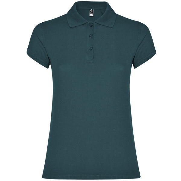 R6634 - Roly Star Woman Polo Donna personalizzato con logo - Pubblienne