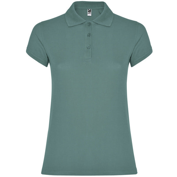 R6634 - Roly Star Woman Polo Donna personalizzato con logo - Pubblienne