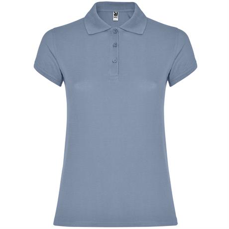 R6634 - Roly Star Woman Polo Donna personalizzato con logo - Pubblienne