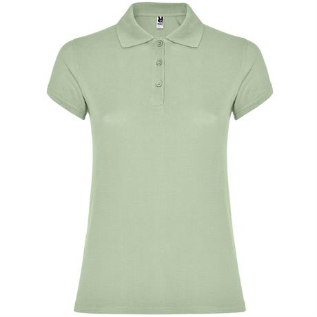 R6634 - Roly Star Woman Polo Donna personalizzato con logo - Pubblienne