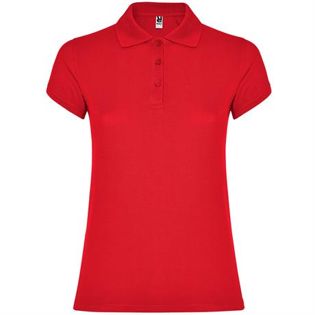 R6634 - Roly Star Woman Polo Donna personalizzato con logo - Pubblienne