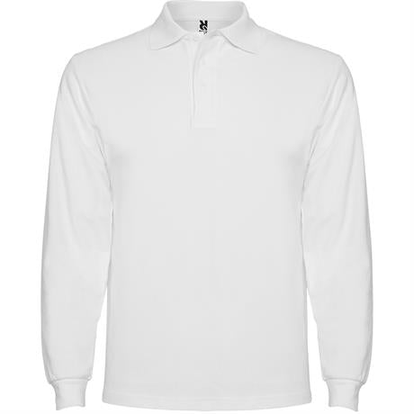 R6635 - Roly Estrella Manica Lunga Polo Uomo personalizzato con logo - Pubblienne