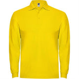 R6635 - Roly Estrella Manica Lunga Polo Uomo personalizzato con logo - Pubblienne