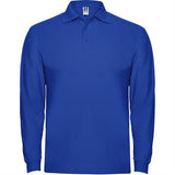 R6635 - Roly Estrella Manica Lunga Polo Uomo personalizzato con logo - Pubblienne