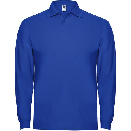 R6635 - Roly Estrella Manica Lunga Polo Uomo personalizzato con logo - Pubblienne