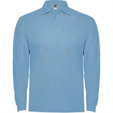 R6635 - Roly Estrella Manica Lunga Polo Uomo personalizzato con logo - Pubblienne