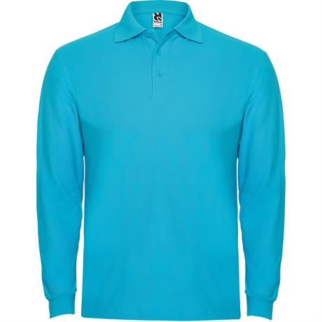 R6635 - Roly Estrella Manica Lunga Polo Uomo personalizzato con logo - Pubblienne