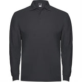 R6635 - Roly Estrella Manica Lunga Polo Uomo personalizzato con logo - Pubblienne