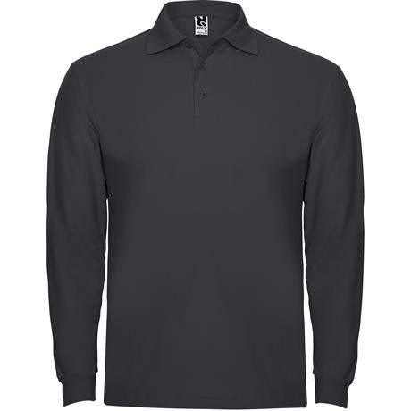 R6635 - Roly Estrella Manica Lunga Polo Uomo personalizzato con logo - Pubblienne