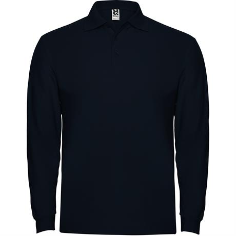 R6635 - Roly Estrella Manica Lunga Polo Uomo personalizzato con logo - Pubblienne