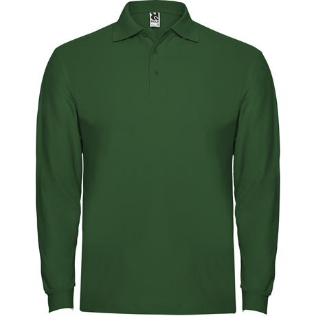 R6635 - Roly Estrella Manica Lunga Polo Uomo personalizzato con logo - Pubblienne