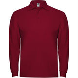 R6635 - Roly Estrella Manica Lunga Polo Uomo personalizzato con logo - Pubblienne