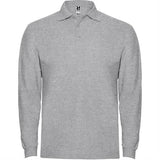 R6635 - Roly Estrella Manica Lunga Polo Uomo personalizzato con logo - Pubblienne