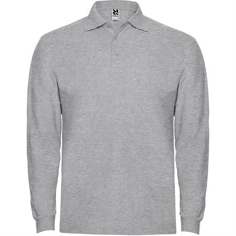 R6635 - Roly Estrella Manica Lunga Polo Uomo personalizzato con logo - Pubblienne
