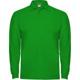 R6635 - Roly Estrella Manica Lunga Polo Uomo personalizzato con logo - Pubblienne